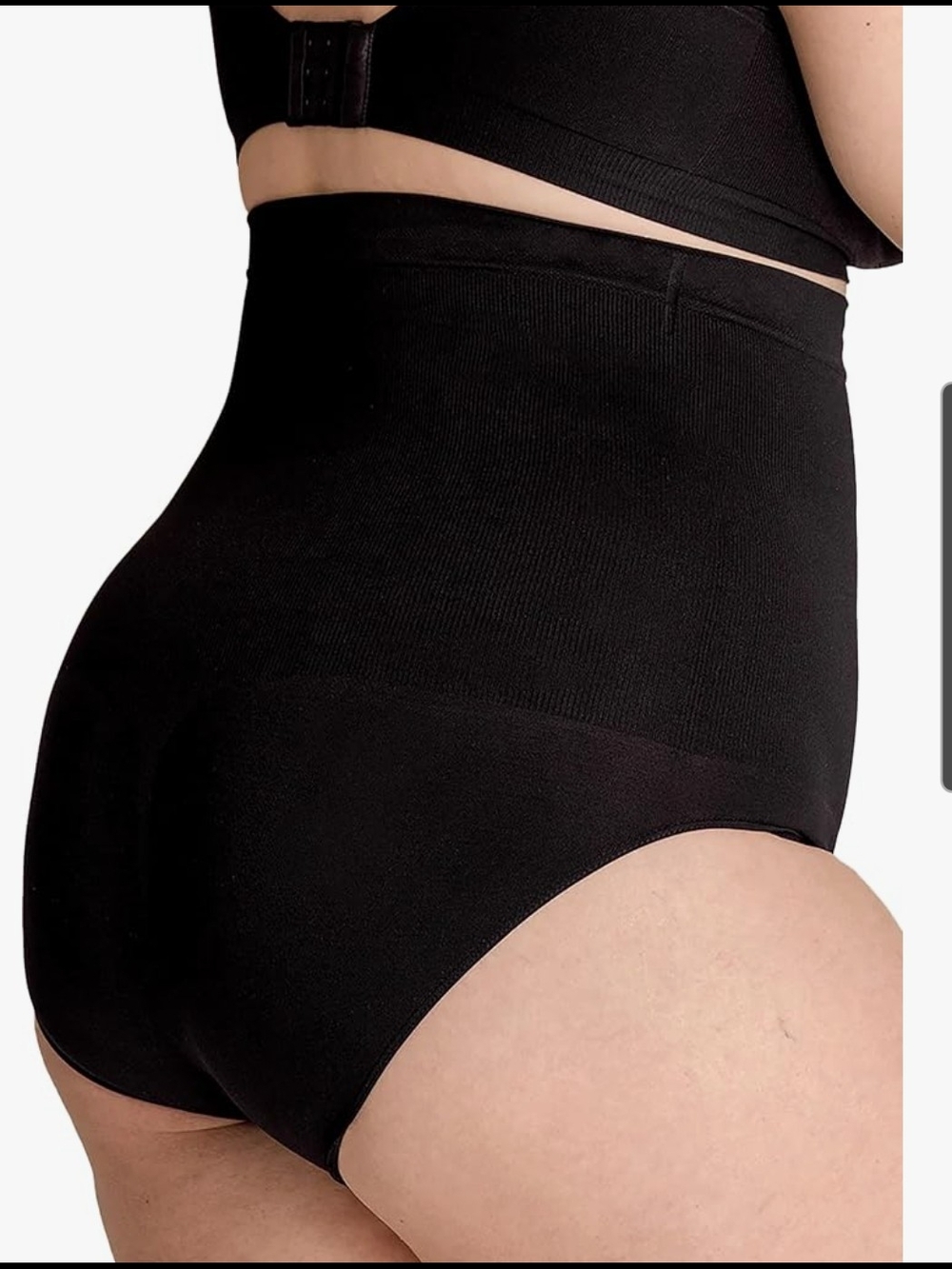 Shapermint High-Waist Sculpting Brief - Black Size X-Large-XXL - Picture 2 of 6